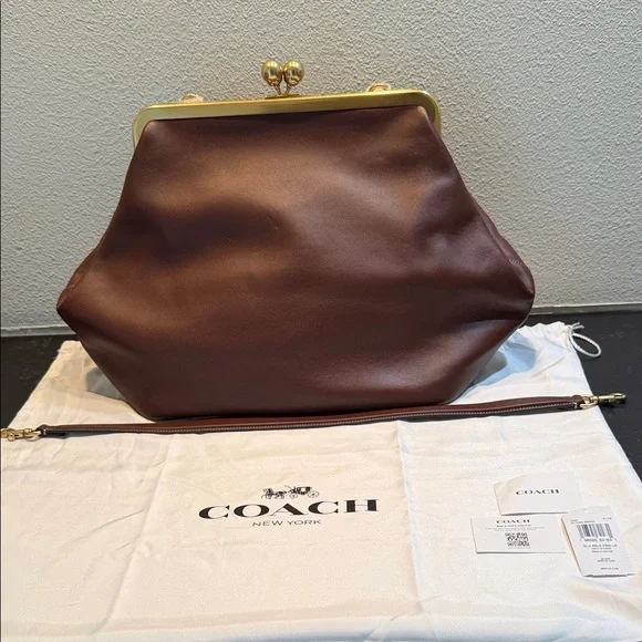 Coach The Kisslock Frame Bag - Picture 1 of 11